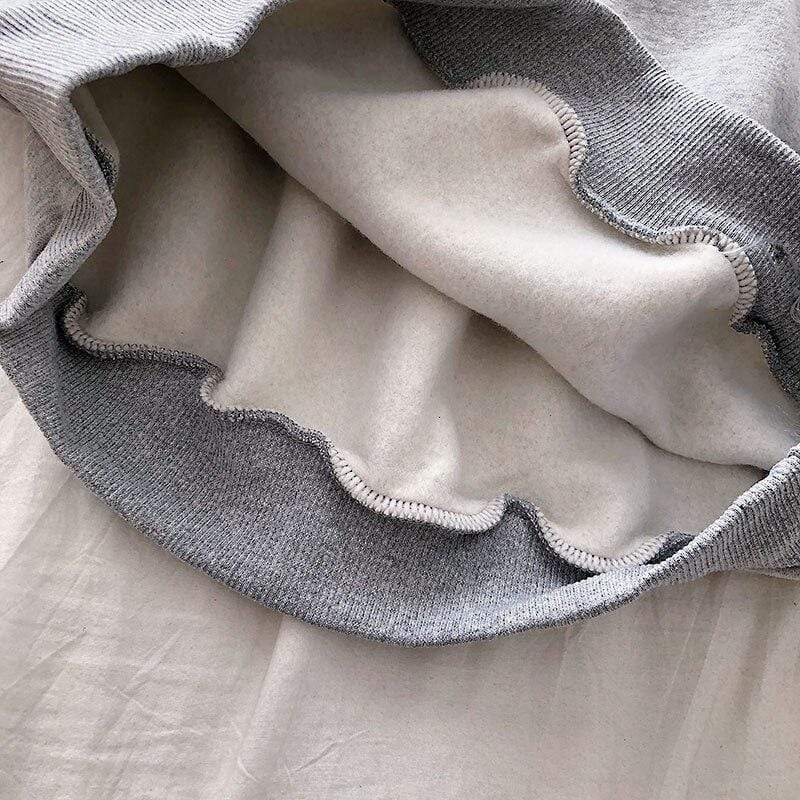 parine.pl Odzież > Bluza Gruba Bluza Bez Kaptura