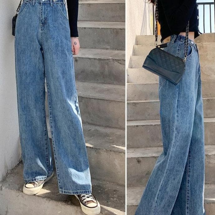 parine.pl Odzież > Jeansy Jeansy Oversize