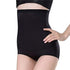 parine.pl 1578 Czarny / L Jednolite Wyszczuplające Body