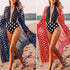 parine.pl Kimono Plażowe W Kropki