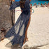 parine.pl Kimono Plażowe W Kropki