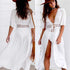 parine.pl Kimono Plażowe W Stylu Boho