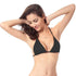 parine.pl 211 Czarny / S-L Klasyczna Wiązana Góra Od Bikini