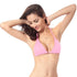 parine.pl 211 Jasnoróżowy / S-L Klasyczna Wiązana Góra Od Bikini