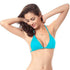 parine.pl 211 Niebieski / S-L Klasyczna Wiązana Góra Od Bikini