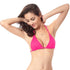 parine.pl 211 Różowy / S-L Klasyczna Wiązana Góra Od Bikini