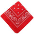 parine.pl Czerwony Klasyczna Wzorzysta Bandana