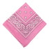 parine.pl Jasnoróżowy Klasyczna Wzorzysta Bandana