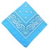 parine.pl Niebieski Klasyczna Wzorzysta Bandana