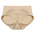 parine.pl 1772 Beżowy / XL Klasyczne Majtki Push Up