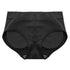 parine.pl 1772 Czarny / XL Klasyczne Majtki Push Up