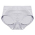 parine.pl 1772 Szary / XL Klasyczne Majtki Push Up
