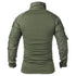 parine.pl Klasyczny Bawełniany Longsleeve Męski Z Golfem