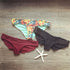 parine.pl 211 Klasyczny Jednolity Dół Bikini