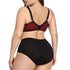 parine.pl Komplet Bielizny Koronkowej Plus Size
