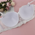 parine.pl Bielizna > Biustonosz > Plus Size Bra Koronkowa Bardotka Plus Size