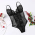 parine.pl Bielizna damska > Elegancka > Body koronkowe Koronkowe Body Z Tiulem