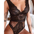 parine.pl 1772 Koronkowe Body Z Transparentnymi Elementami