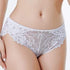 parine.pl 1772 Biały / XXL Koronkowe Figi Plus Size