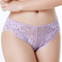 parine.pl 1772 Fioletowy / XXL Koronkowe Figi Plus Size