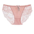 parine.pl 1772 Różowy / M Koronkowe Figi Plus Size