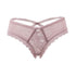 parine.pl 1772 Koronkowe Majtki Plus Size Z Paskami Z Tyłu