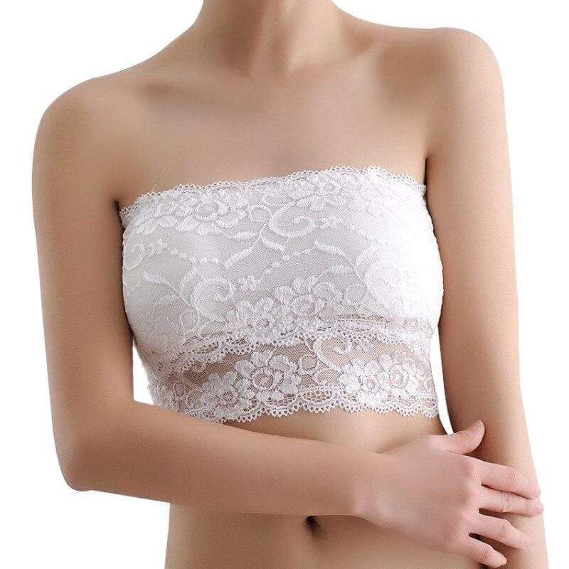parine.pl 214 Koronkowy Biustonosz Bandeau