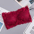 parine.pl Bielizna > Biustonosz > Bandeau Czerwony / Uniwersalny Koronkowy Biustonosz Bandeau