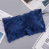 parine.pl Bielizna > Biustonosz > Bandeau Niebieski / Uniwersalny Koronkowy Biustonosz Bandeau