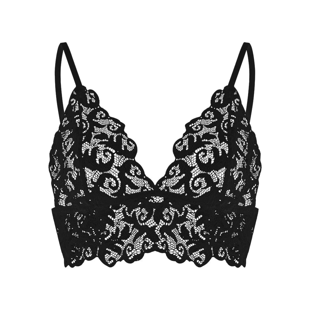 parine.pl Bielizna damska > Biustonosze > Koronkowe Koronkowy Biustonosz Braletka Plus Size