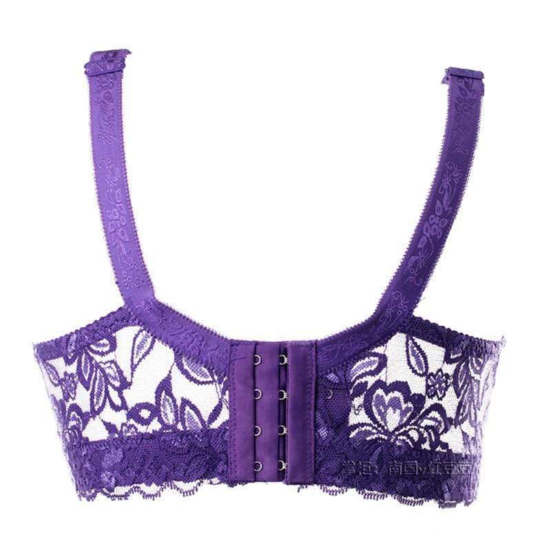 parine.pl 214 Koronkowy Biustonosz Plus Size