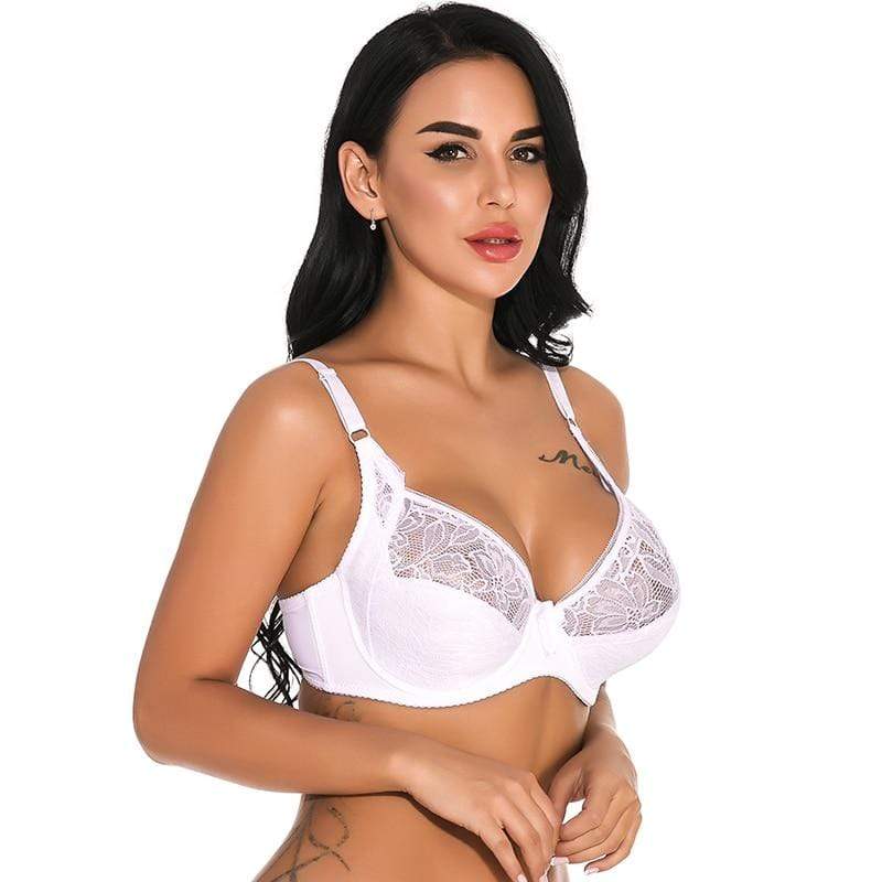 parine.pl Bielizna > Biustonosz > Plus Size Bra Koronkowy Biustonosz Plus Size