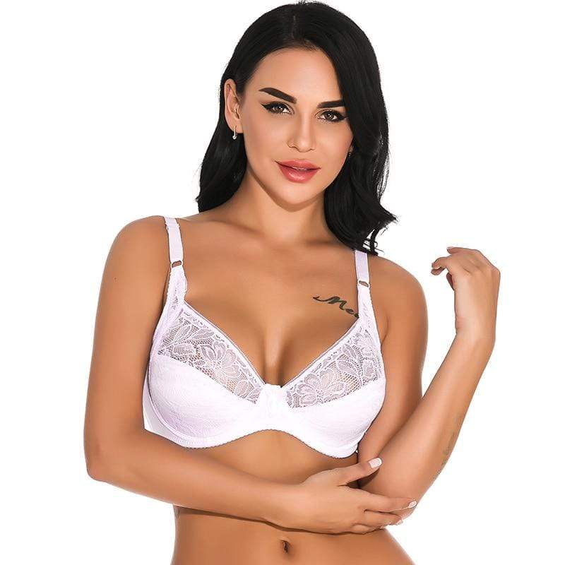 parine.pl Bielizna > Biustonosz > Plus Size Bra Koronkowy Biustonosz Plus Size