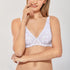 parine.pl Bielizna > Biustonosz > Usztywniony Biały / F / 95 Koronkowy Bralette