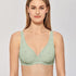 parine.pl Bielizna > Biustonosz > Usztywniony Zielony / F / 90 Koronkowy Bralette