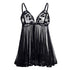 parine.pl 5513 Koszula Nocna Plus Size Z Koronką Na Biuście
