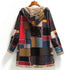 parine.pl Kurtka W Stylu Patchwork