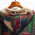 parine.pl Kurtka W Stylu Patchwork