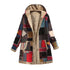 parine.pl Wzór 1 / XL Kurtka W Stylu Patchwork