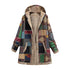 parine.pl Wzór 2 / XL Kurtka W Stylu Patchwork