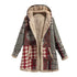 parine.pl Wzór 4 / XL Kurtka W Stylu Patchwork