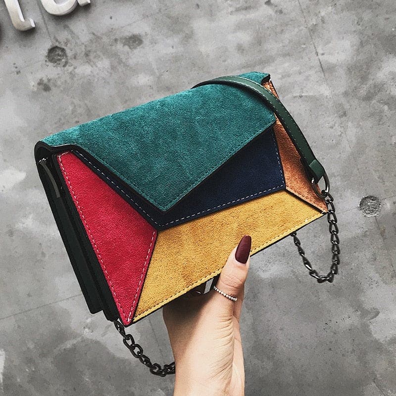 parine.pl Listonoszka W Stylu Vintage Z Łańcuszkiem