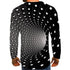 parine.pl Longsleeve Męski Ze Wzorem 3D