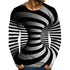 parine.pl Wzór 1 / 4XL Longsleeve Męski Ze Wzorem 3D