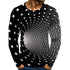 parine.pl Wzór 2 / XL Longsleeve Męski Ze Wzorem 3D