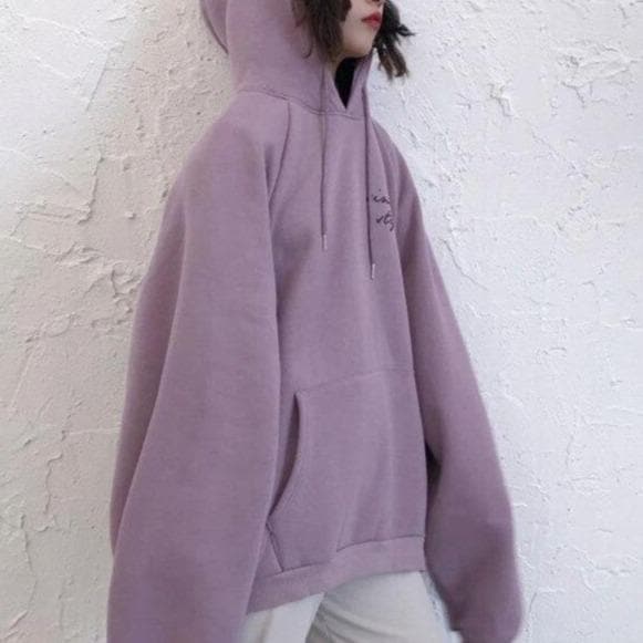 parine.pl Odzież > Bluza Luźna Bluza Z Kapturem
