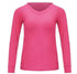 parine.pl Odzież > Bluzka long sleeve Luźna Bluzka Z Długim Rękawem