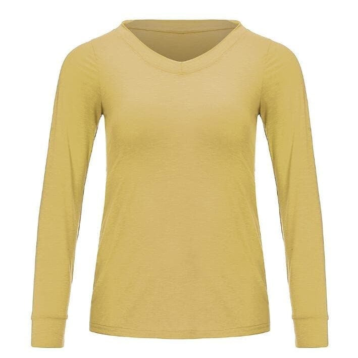 parine.pl Odzież > Bluzka long sleeve Luźna Bluzka Z Długim Rękawem