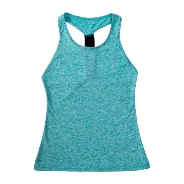 parine.pl Sport > Top Zielony / XL Luźny Sportowy Top