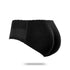 parine.pl Bielizna > Majtki > Push Up Gacie Czarny 5 / XL Majtki Push Up Z Gumką